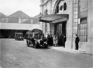 Whisked: BY BUS TO CROYDON