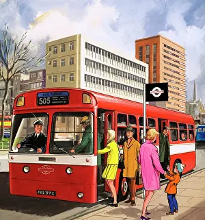 Single Decker: Bus driver