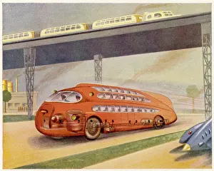Decks: BUS OF THE FUTURE