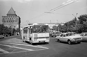 Reference: Bus PAZ-3203, 1975