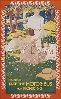Picnicing: TAKE THE BUS TO PICNIC
