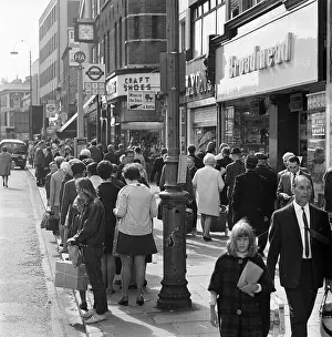 Routemaster: Bus queue