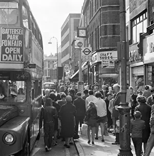 Routemaster: Bus queue