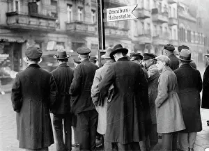 Privat: Bus queue