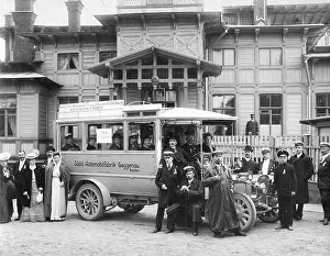 Oldenburg: Bus in Russia, 1907