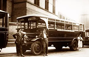 Notts: Bus to South Normanton, Nottingham