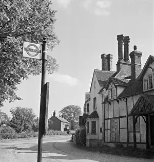 Chenies: Bus Stop