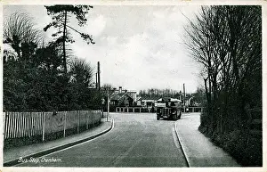 Upminster: Bus Stop, Cranham, Essex