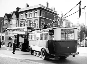 Trolleybus: Bus and trolleybus in Ipswich