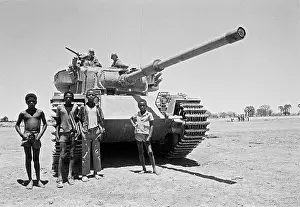 Suspiciously: Bush of Ghosts - Life and War in Namibia 1986-1990