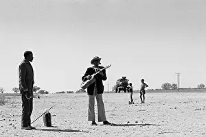 Minibus: Bush of Ghosts - Life and War in Namibia 1986-1990