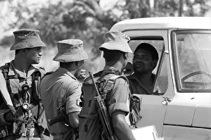 Swapo: Bush of Ghosts - Life and War in Namibia 1986-1990