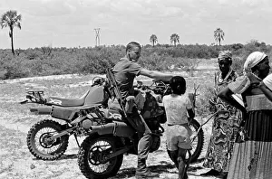 Yielded: Bush of Ghosts - Life and War in Namibia 1986-1990
