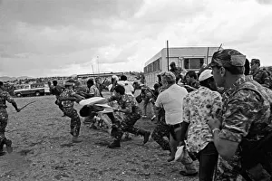 Bushmen: Bush of Ghosts - Life and War in Namibia 1986-1990