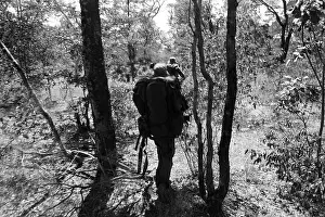 Shadowy: Bush of Ghosts - Life and War in Namibia 1986-1990