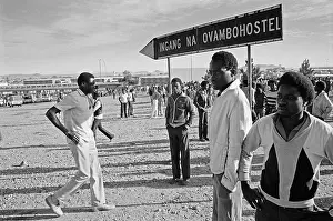 Ovambo: Bush of Ghosts - Life and War in Namibia 1986-1990