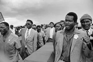 Swapo: Bush of Ghosts - Life and War in Namibia 1986-1990