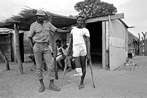 Bushmen: Bush of Ghosts - Life and War in Namibia 1986-1990