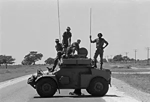 Panhard: Bush of Ghosts - Life and War in Namibia 1986-1990