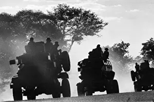 Tarred: Bush of Ghosts - Life and War in Namibia 1986-1990