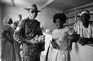 Bushmen: Bush of Ghosts - Life and War in Namibia 1986-1990