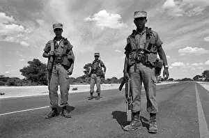 Random: Bush of Ghosts - Life and War in Namibia 1986-1990