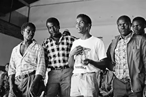 Bushmen: Bush of Ghosts - Life and War in Namibia 1986-1990