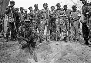 1908s: Bush of Ghosts - Life and War in Namibia 1986-1990