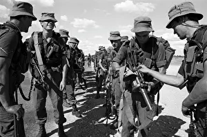 Afrikaans: Bush of Ghosts - Life and War in Namibia 1986-1990