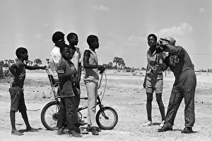 1908s: Bush of Ghosts - Life and War in Namibia 1986-1990