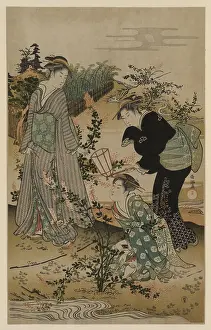 Tama: Bushclover at Tamagawa