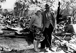 30ft: Bushfire in Australia, 1957
