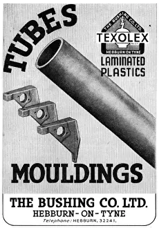 Bushing: Bushing Texolex Plastic Tubes & Mouldings