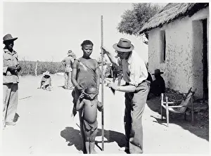 Fieldwork: Bushmen in Botswana