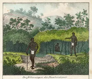 Bushmen: BUSHMEN'S HOMES