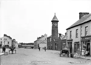 Fronts: Bushmills Co. Antrim