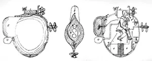 Bushnell: Bushnell's American turtle, three views ?