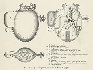 Submersible: Bushnell's Sub - Section