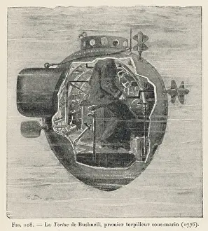 Submersible: Bushnell's Submarine