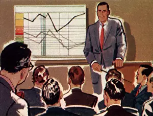 Charts: Business Conference