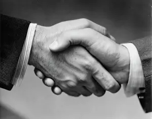 Handshakes: Business handshake