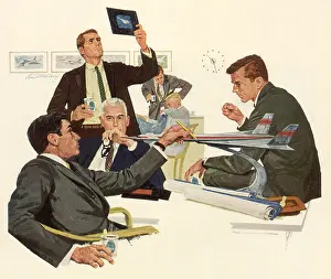 Apparently: Business Meeting