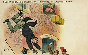 Venner: Business Notes Illustrated - Receiving an Unexpected Rise