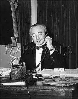 Savvy: BUSINESSMAN AT HIS DESK