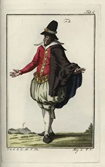 Spalart: Businessman of Paris, 1626