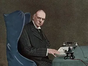 Coleridge: BUSINESSMAN AND PHONE