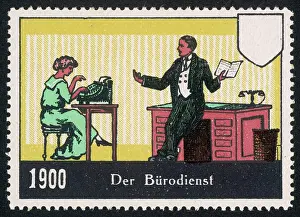 Secretaries: Businessman, Secretary