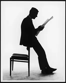 BUSINESSMAN SILHOUETTE