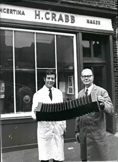 19600105: Businessmen - CEOs - Executives
