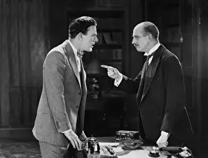 Argue: Businessmen having argument